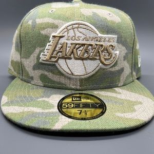 Lakers New Era Fitted